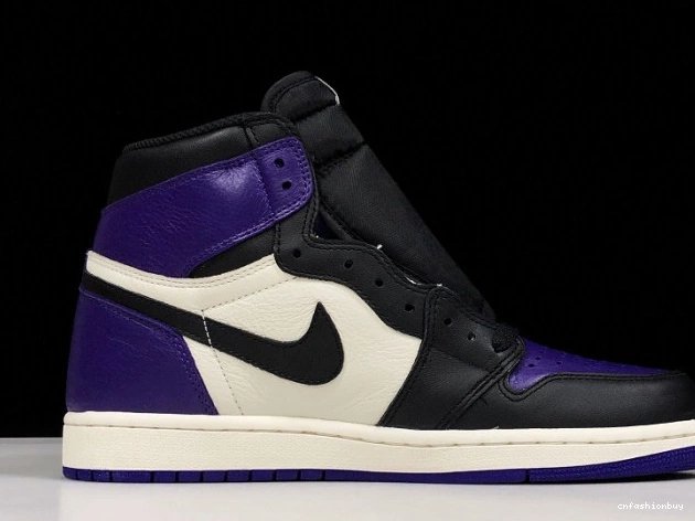 Air Purple 555088-501 Jordan 1 Court 1112